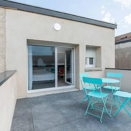 Lejlighed Superbe Duplex Avec Terrasse Au Coeur De *