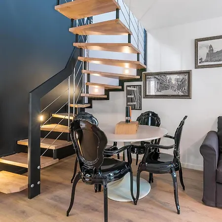 Superbe Duplex Avec Terrasse Au Coeur De Lejlighed Metz