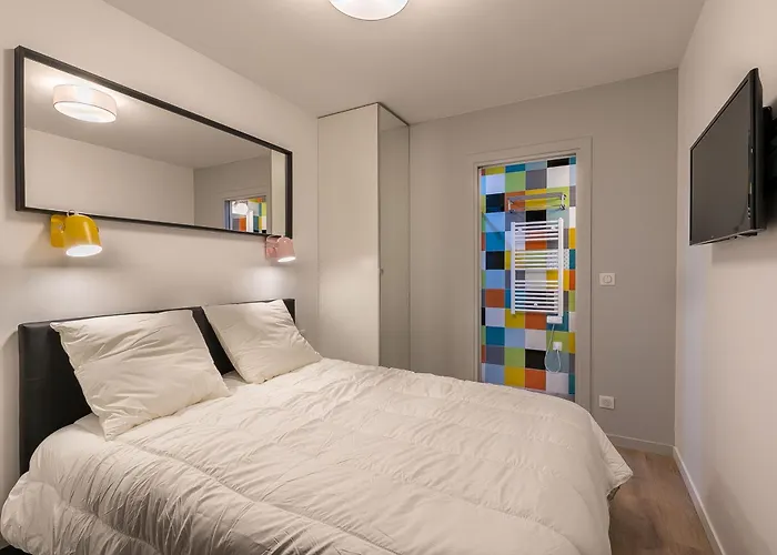 Superbe Duplex Avec Terrasse Au Coeur De Apartmán Mety