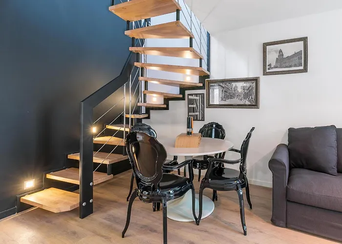 Superbe Duplex Avec Terrasse Au Coeur De Daire Metz